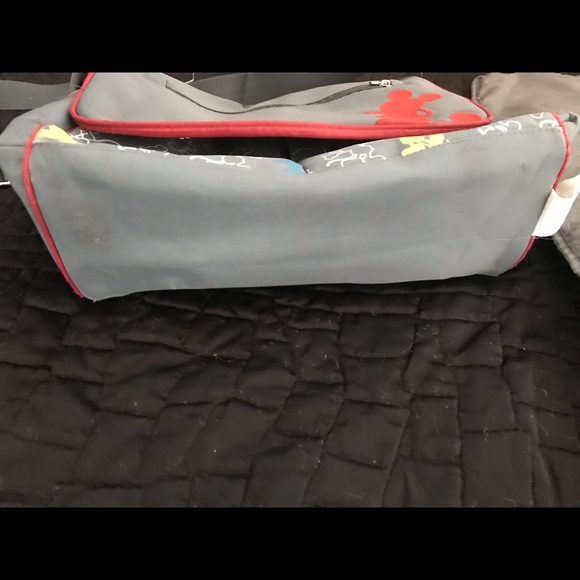 🔴🔴SOLD🔴🔴Mickey Mouse Diaper Bag - Picture 2 of 4